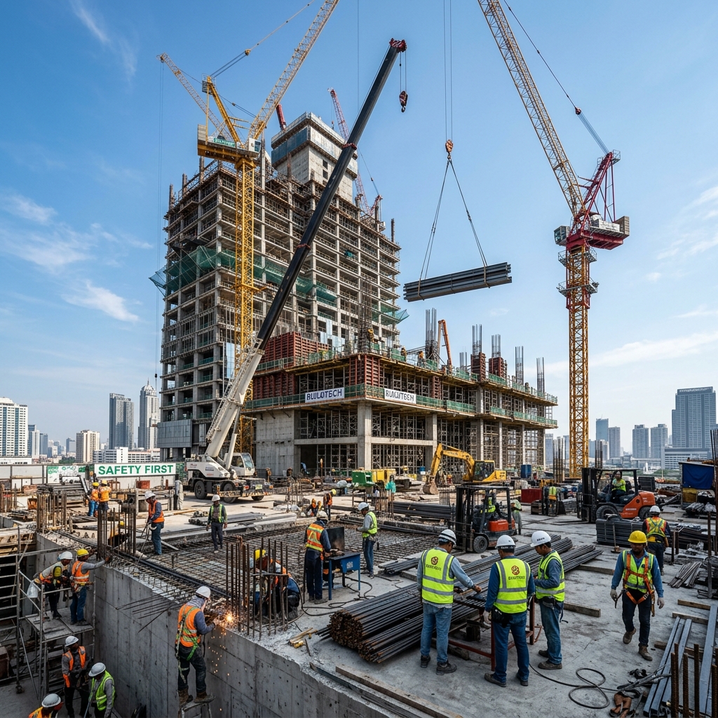 Residential Complex Expansion